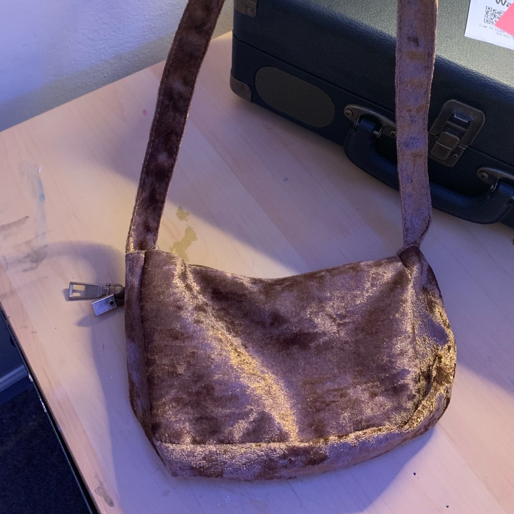 Brown Shein Purse